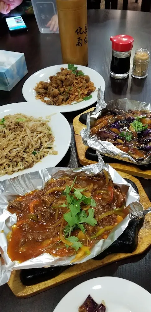 Nouilles Au Porc Grillé